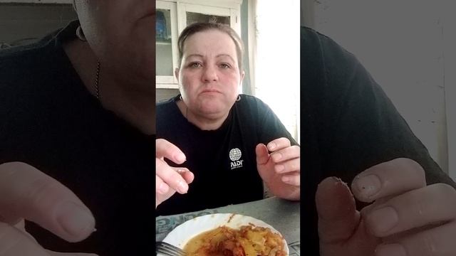 МУКБАНГ. Щука с овощами