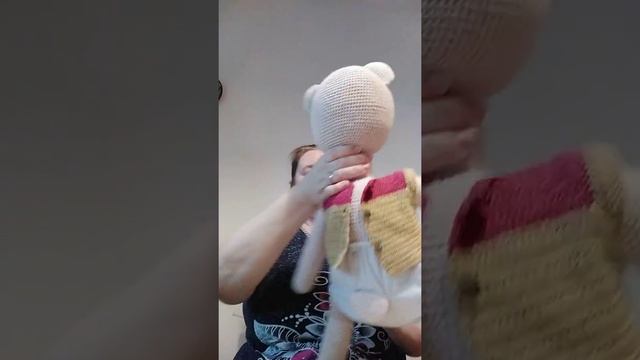 Вязание Мишка