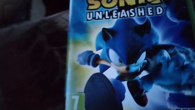 Обзор на Диск Sonic unleashed