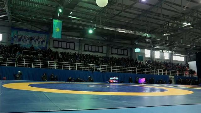 V Спартакиада РК по греко-римской, вольной и женской бо