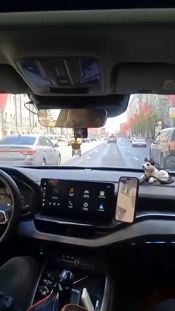 Москва. Паша едет.