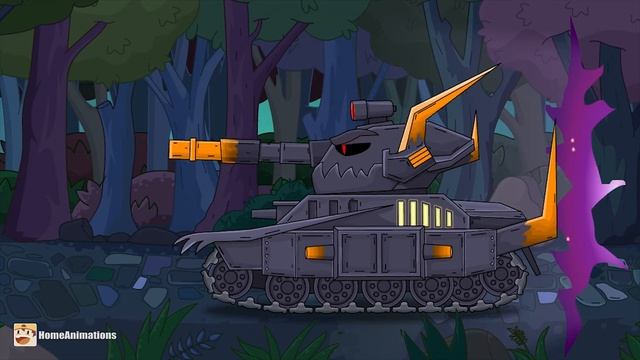 HomeAnimations – Мультики про танки  Перерождение Доры - Мультики про танки