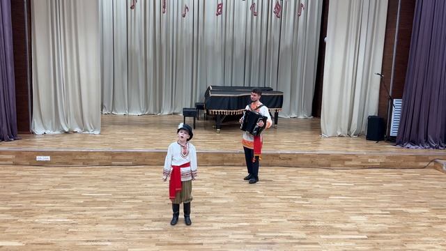 «Ой, Махонька моя!». Видов Вадим