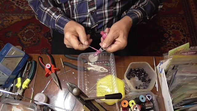 Бобинодержатель своими руками