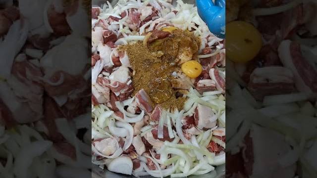 ШАШЛЫК ПОДРОБНЫЙ РЕЦЕПТ #шашлык