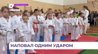 В посёлке Дунай прошли городские соревнования по киокусинкай
