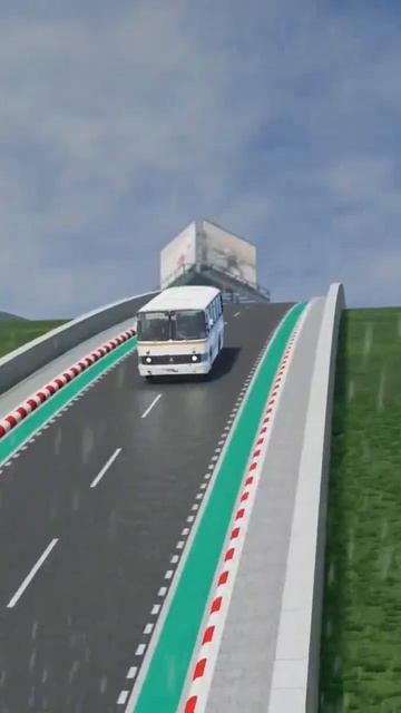 🎮🧨💣BeamNG.drive 0.35 #crash-test #краш-тест #автосимулятор #Таз #УАЗ #Нива #Икарус #МАЗ #КАМАЗ