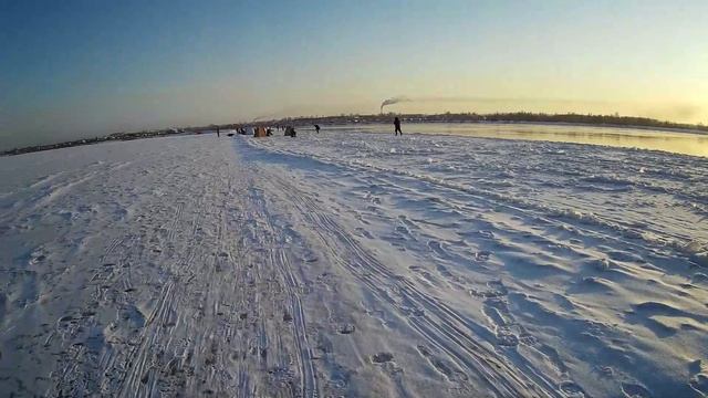 Рыбалка на хариуса 8 километр