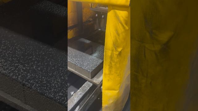 Мытая крупноформатная плитка 600х450х89. Вибропресс протос 200L