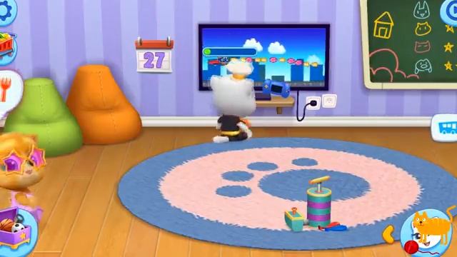 My Talking Tom Friends - NEW UPDATE Episode 27 (iOS,Android) Gameplay Walkthrough (Outfit7) - HD