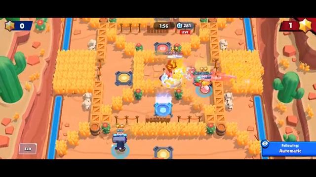 Brawl Stars trickshot compilation №10