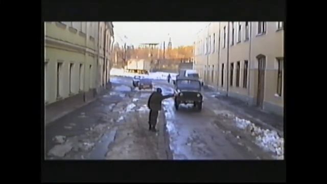 Выезд военнослужащих 4 бат. вч 3421 ОДОН для охраны общес