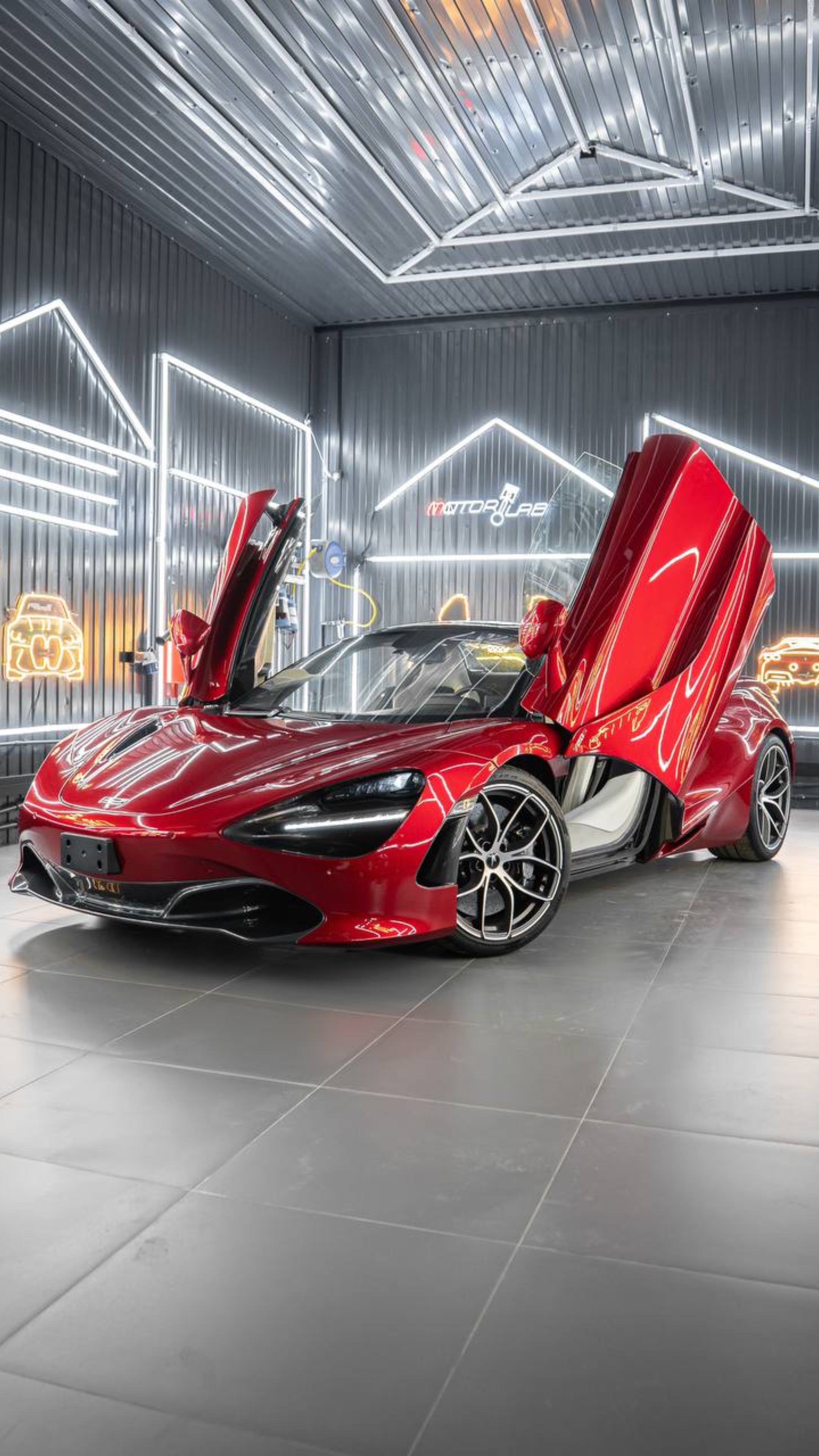 MTL tuned: McLaren 720s Spider Wrapping