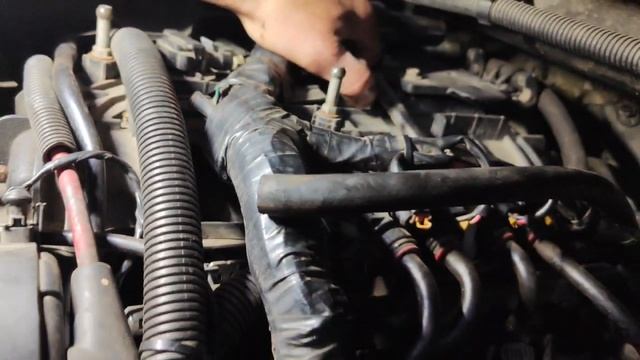 Раскоксовка в One Way ДВС v8 6.2 литра 403 л.с кадиллак эскалейд и результат
