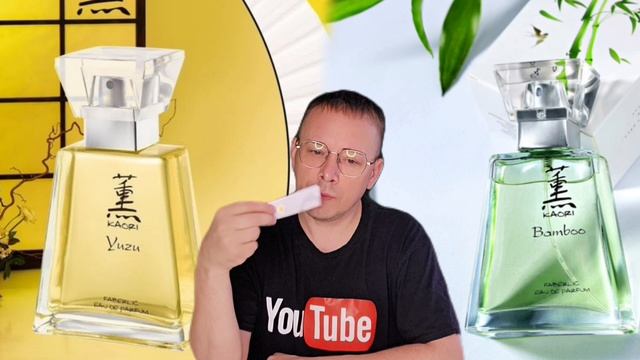 🌿Бамбук vs 🍋Юзу: Какой Аромат Faberlic Победил? | Kaori Bamboo vs Yuzu"