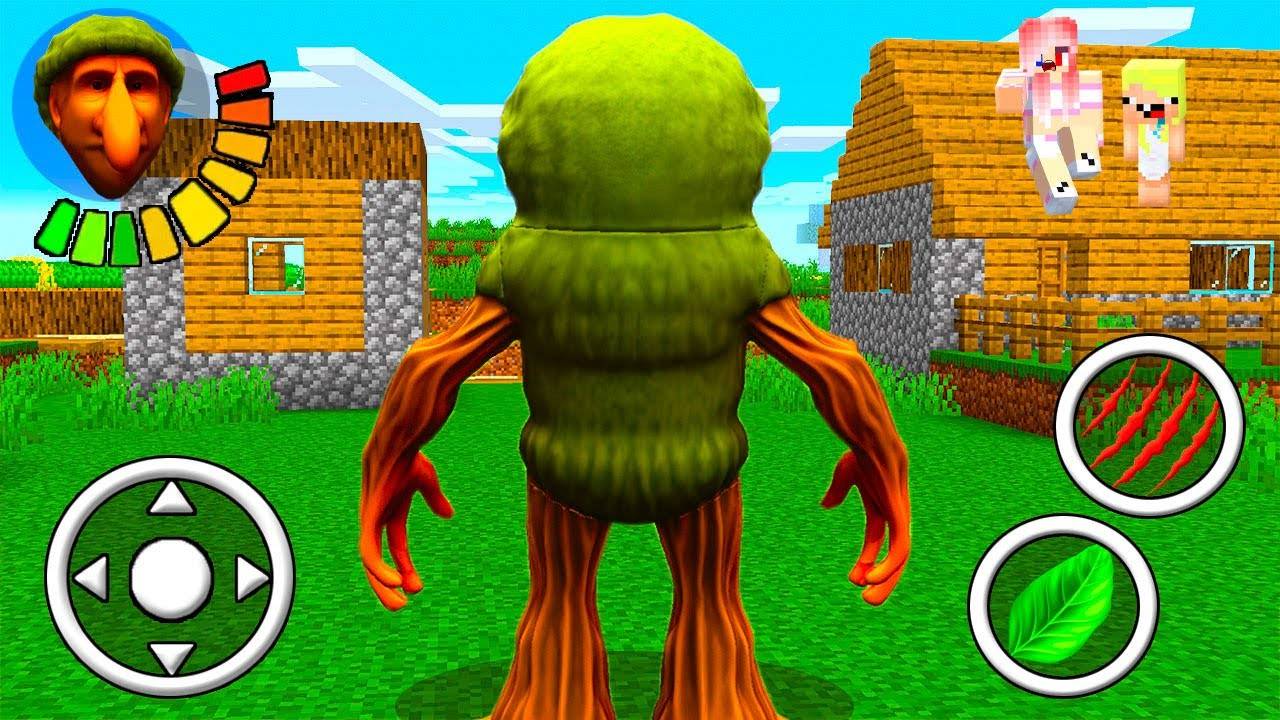 🌳КАК ИГРАТЬ ЗА БР БР ПАТАПИМ В МАЙНКРАФТ ШЕДИ MINECRAFT