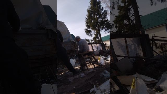 Пилим метабой. Первое видео.