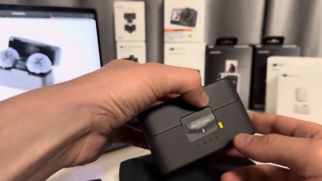 Беспроводной микрофон DJI Mic Mini (полный комплект)
