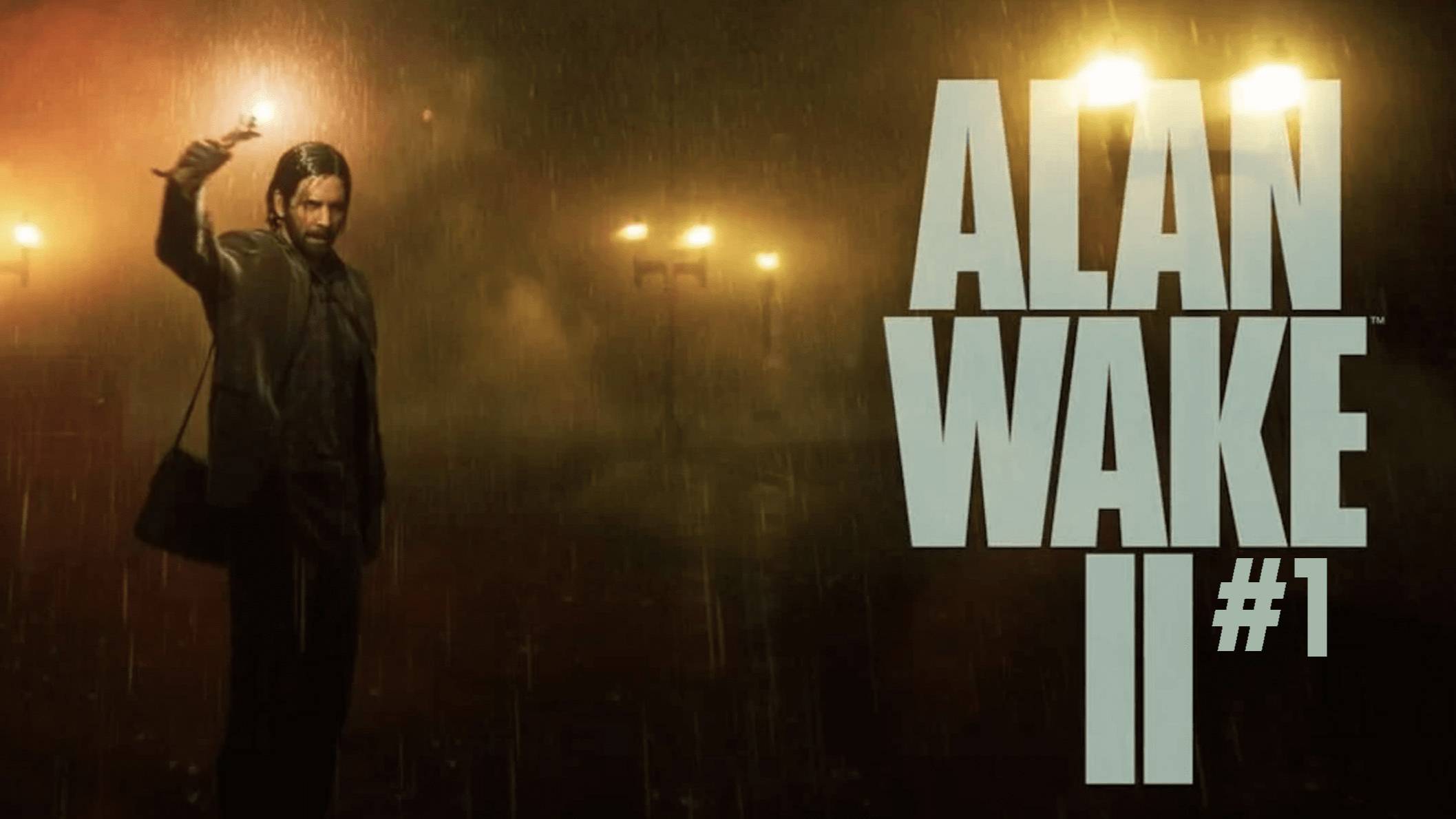 Прохождение Alan Wake 2- #1