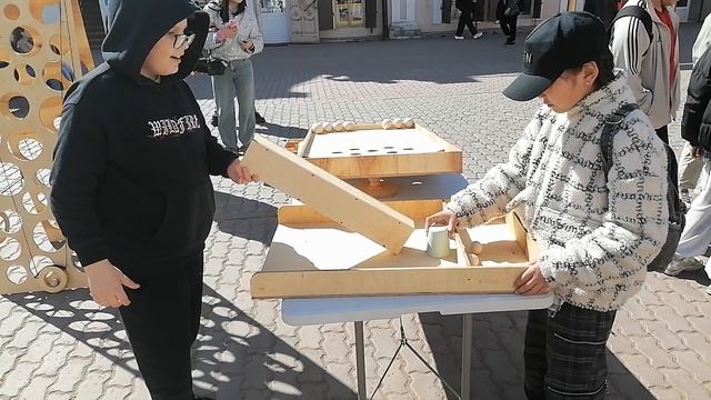 Игра в стакан