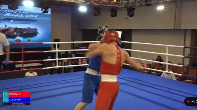 Жасұлан Бердалы vs Игорь Соловьев финал 75 кг