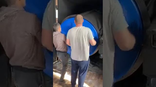 Технология производства емкостей из полиэтилена.