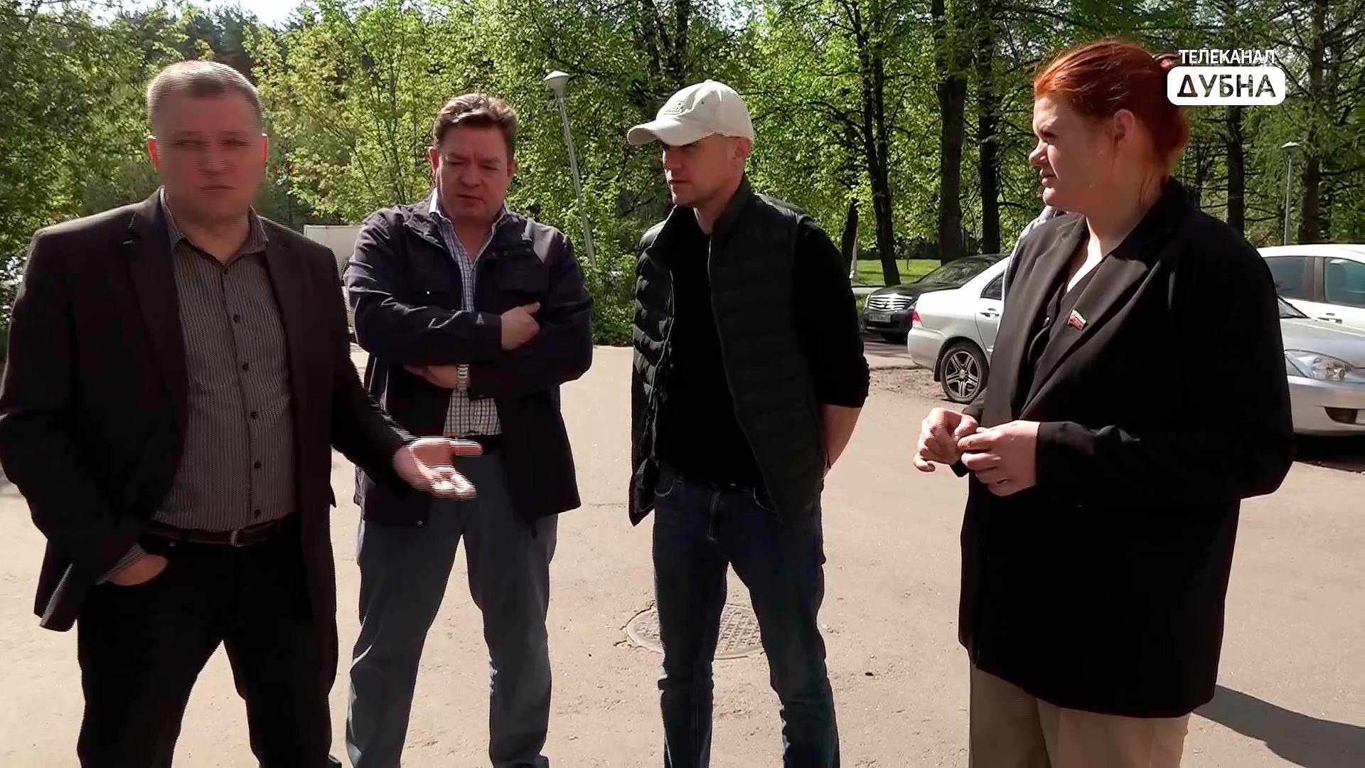 Ремонт в здании первого корпуса "тензоровского" общежития в Дубне возобновился