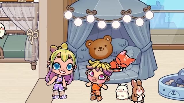 MilaGameКОТЯТА БАНИ И БАКСА в AVATAR WORLD ИСТОРИЯ 💕 РУТИНА СЕМЬИ 👨👩👧👦 ОБНОВЛЕНИЕ СЕРИАЛ
