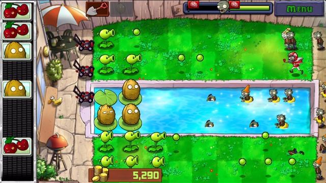 Plant vs Zombies — самая лёгкая стратегия для победы!
