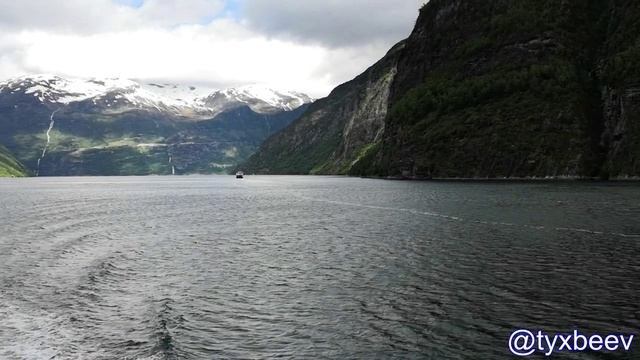 Норвегия - тот самый Гейрангер Фьорд
Geirangerfjord