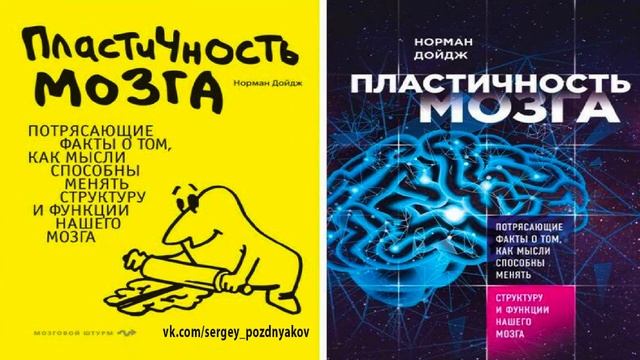 «Пластичность мозга» Норман Дойдж + книга в подарок
