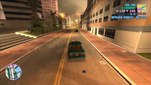 GTA VICE CITY 2025 - ВАНИЛЬНАЯ СБОРКА + РУССКАЯ ОЗВУЧКА | #10 СЕРИЯ: МИССИИ КЛУБА МАЛИБУ