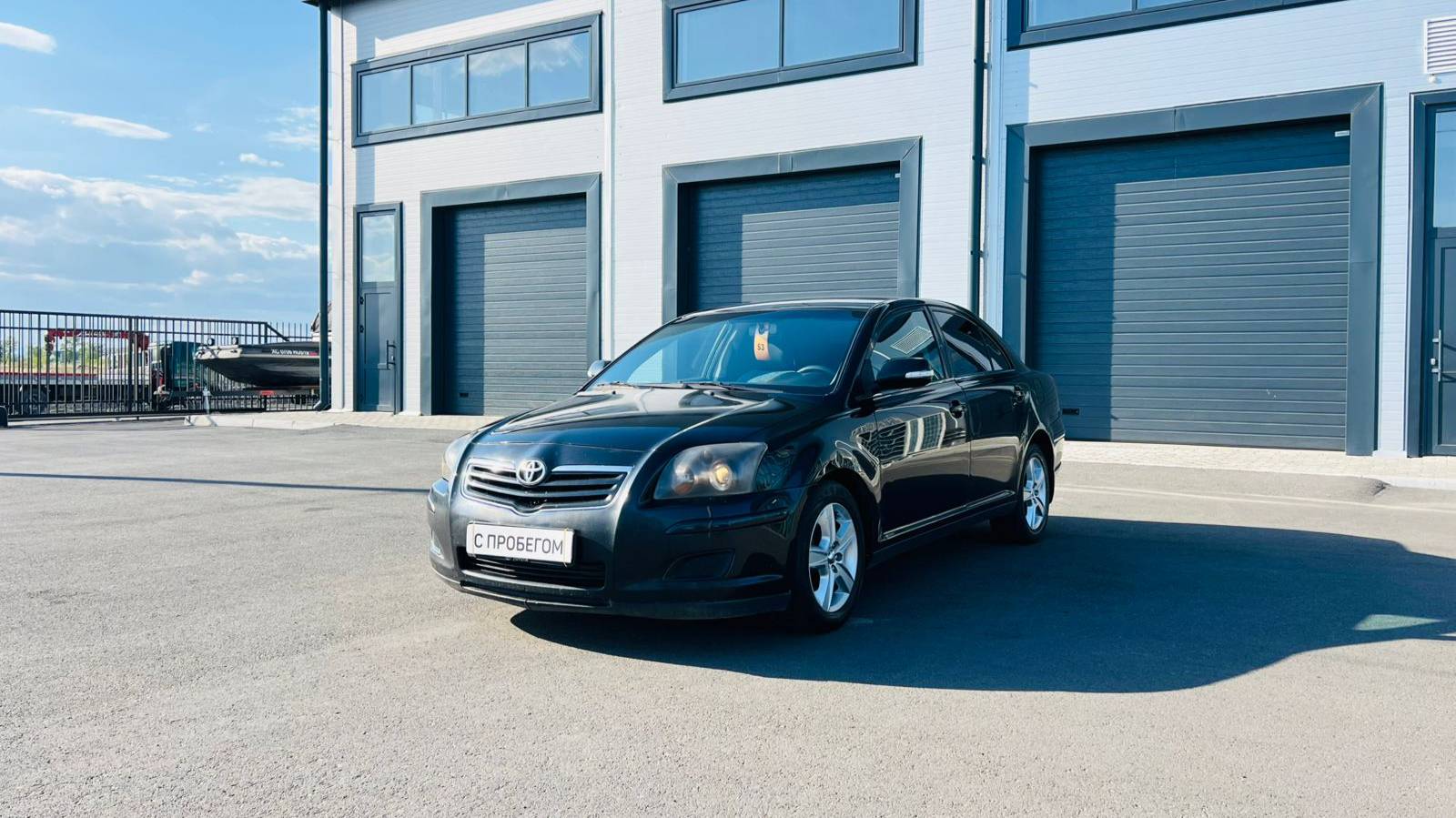 Toyota Avensis, 2007 год