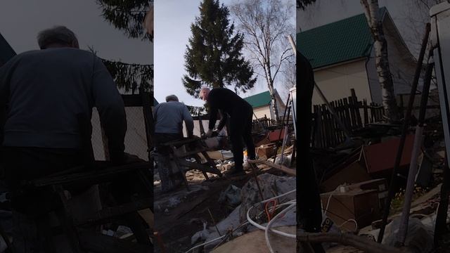 Пилим метабой. Второе видео.