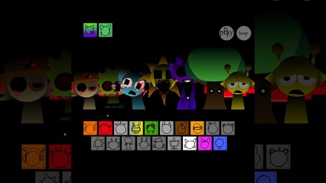 ALL Sprunki 1996 But Pyramixed 🙅🙆💁 HORROR MOD #funny #sprunki #meme #animation #memes #incredibox