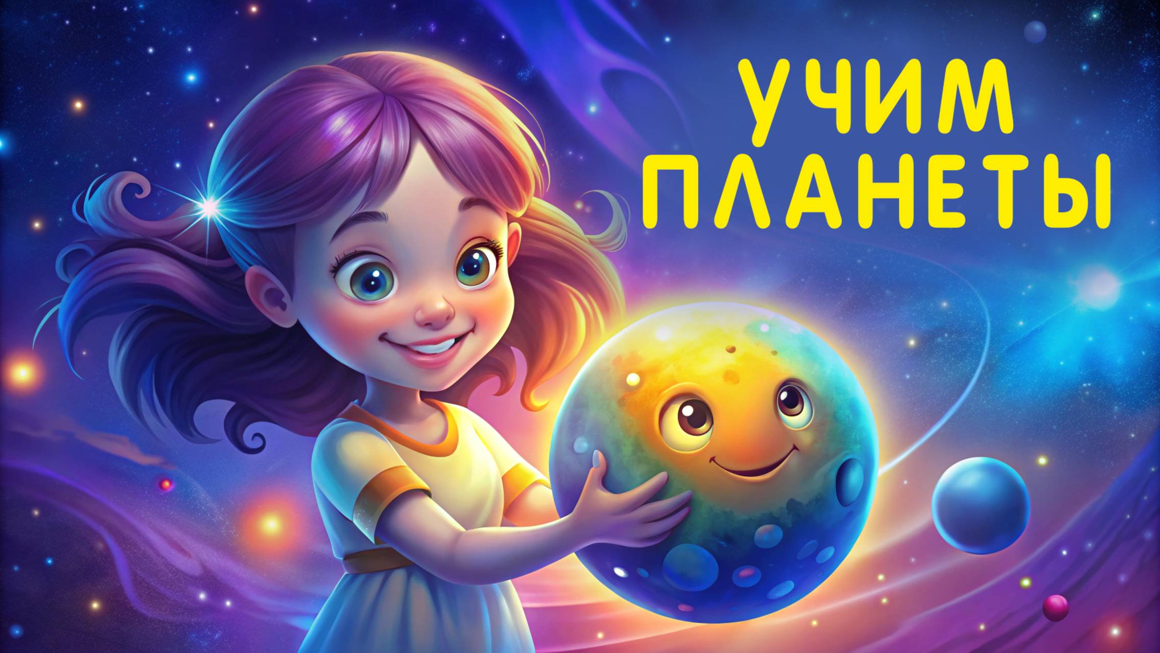 Запоминаем порядок планет!