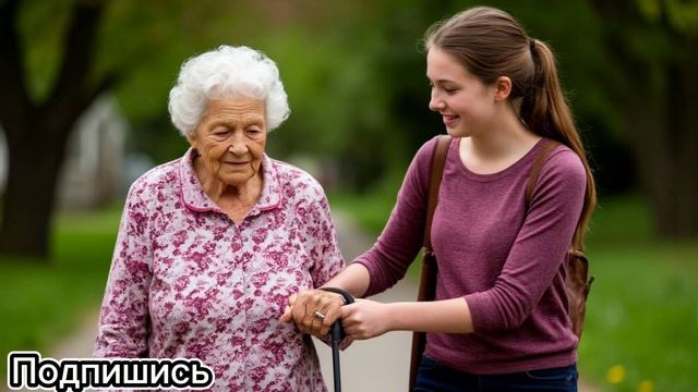 Истории из жизни/Девушка помогла найти бабушке родную сестру