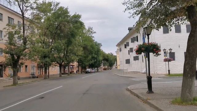 Псков. Вид с моноколеса.)