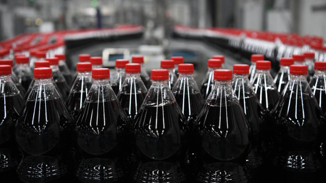 В российской газировке станет меньше сахара
