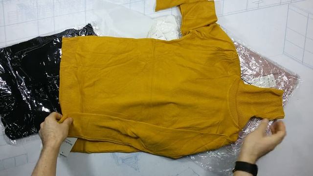 3792 Водолазки жен. MONI&CO сток 2пак 6шт 9,45€/ед