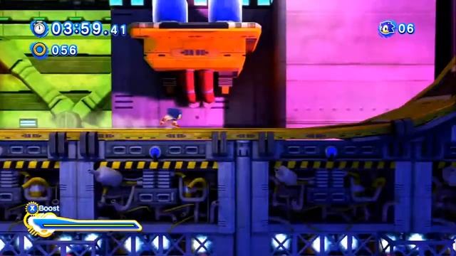 Sonic Generations - Прохождение pt2