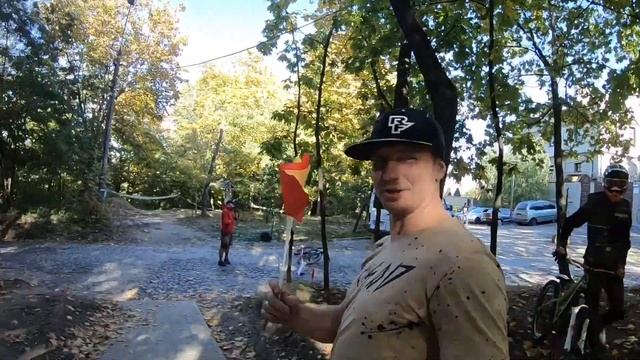 Самый трэшовый I Love My BIke | Crash section + врывасики
