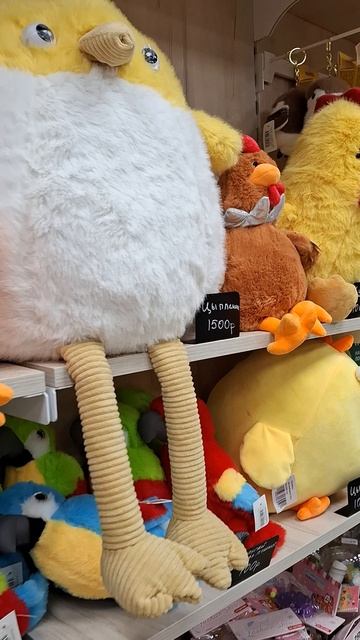 Мягкие игрушки ПОПУГАЙЧИКИ❤️🔥🦜