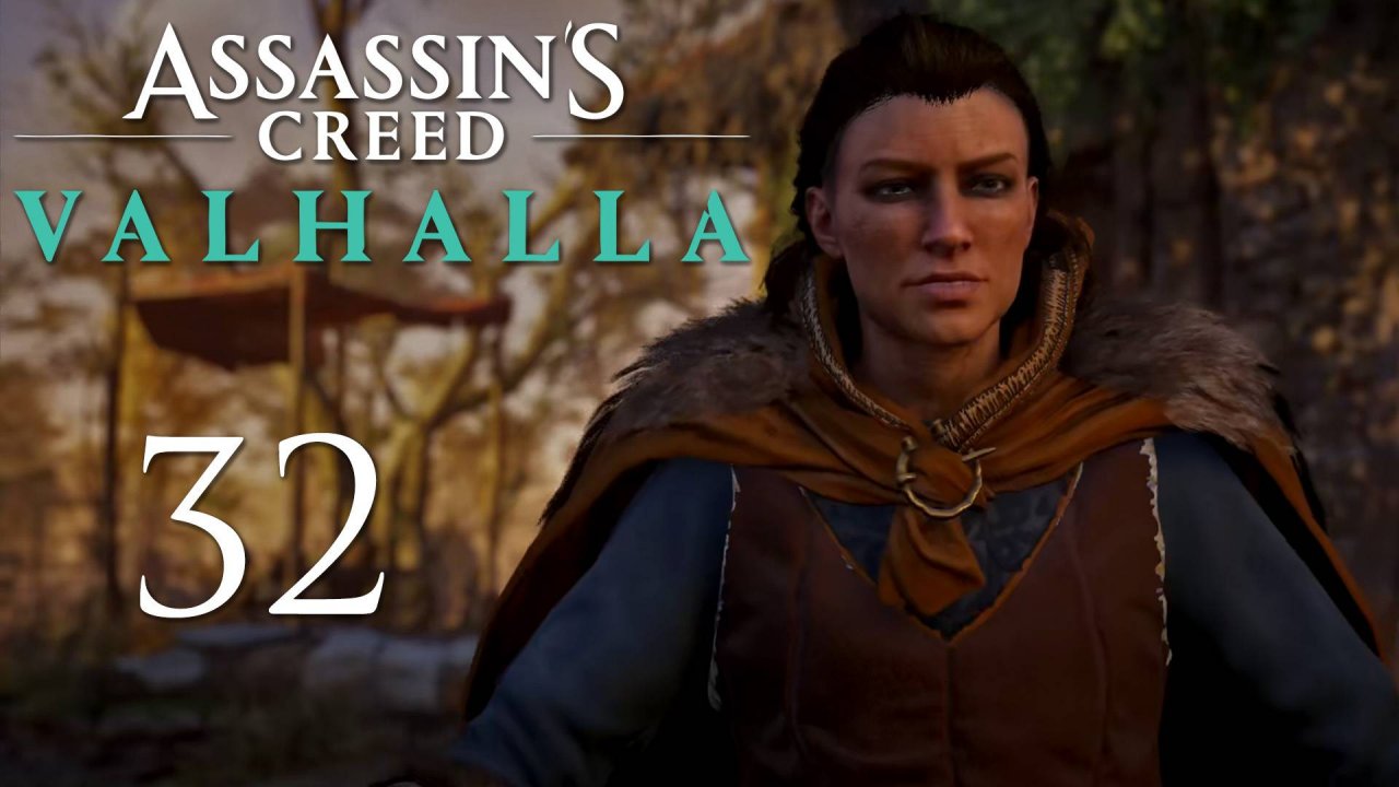Assassin's Creed Valhalla - Грентебриджшир, Песнь о Соме (Часть 6) - Прохождение игры [#32] | PC