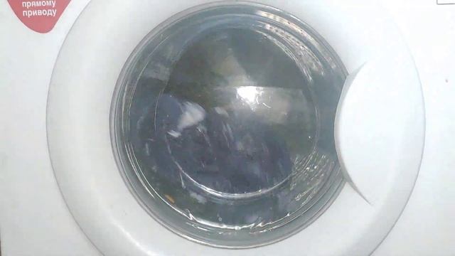 включаю стиралку на хлопок эко 400 обм /60° 1 часть