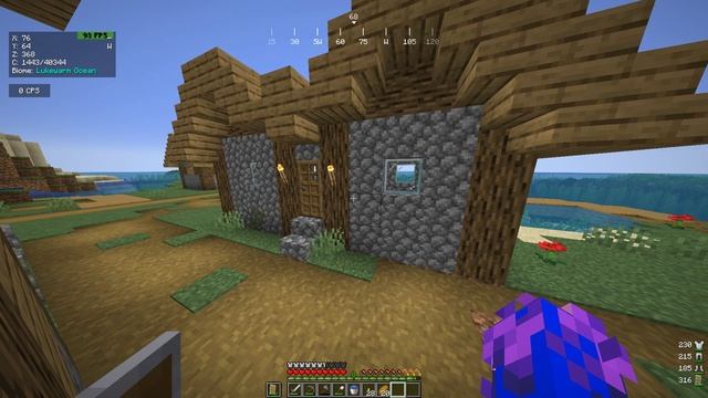 Sneaky #53 Minecraft Садим тростник и ходим по деревне