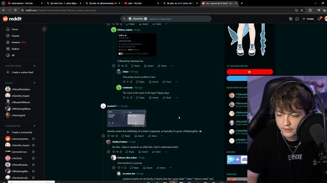 Gawr Gura Just HINTED At Her INDIE DEBUT! (Samekosaba)

More Kazahana




19 мая 2025 г.