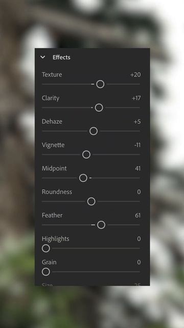 Moody Green Faded Look - Lightroom Mobile Tutorial #shorts