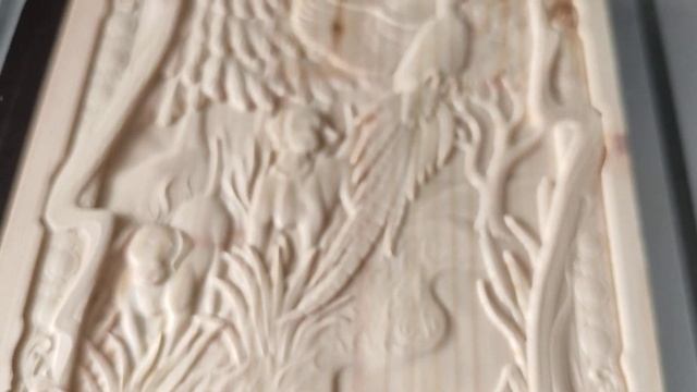 Фрезеровка панно на станке с ЧПУ. Коническая сферичес?