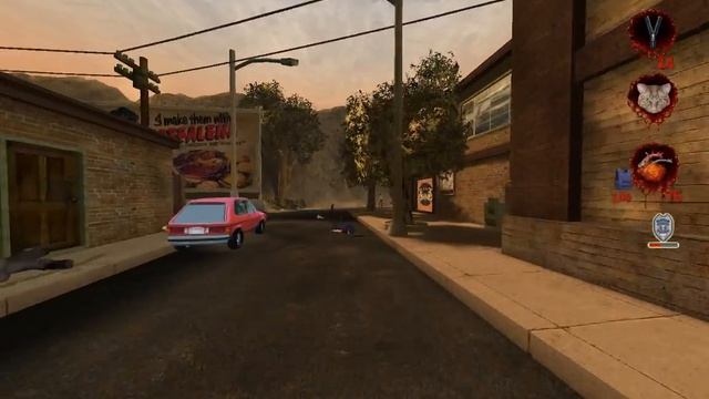 Postal 2 Complete начало игры понедельник вот только 2 квеста прошел